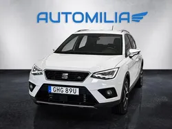 Vit Begagnad 2019 Seat Arona FR SUV | 189 900 kr (Marknadspris)