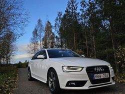 Vit Begagnad 2013 Audi A4 Kombi | 100 000 kr (Dyr)