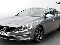 Grå Begagnad 2017 Volvo S60 R-Design Sedan | 149 900 kr (Marknadspris)