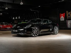 Begagnad 2016 Porsche Cayman Black Edition Sportkupé | 599 981 kr