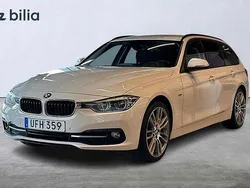 Vit (alpin vit) Begagnad 2015 BMW 320 Sport Line Kombi | 159 900 kr (Bra pris)