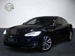 Svart Begagnad 2016 Tesla Model S Halvkombi | 259 900 kr (Marknadspris)