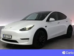 Vit Begagnad 2022 Tesla Model Y Performance SUV | 429 900 kr (Superpris)