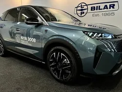Blå Ny 2024 Peugeot 3008 GT SUV | 409 000 kr (Dyr)