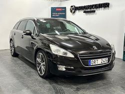 Brun Begagnad 2011 Peugeot 508 Kombi | 69 900 kr (Marknadspris)