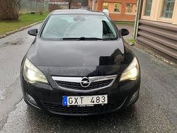 Begagnad 2011 Opel Astra Halvkombi | 40 000 kr (Marknadspris)