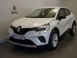 Vit Begagnad 2021 Renault Captur Zen SUV | 219 500 kr (Marknadspris)
