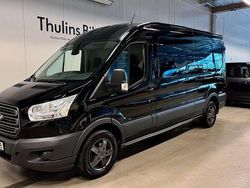 Svart Begagnad 2017 Ford Transit Van | 139 900 kr (Bra pris)