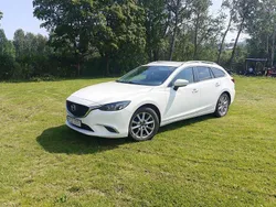 Vit Begagnad 2016 Mazda 6 Kombi | 59 000 kr (Superpris)