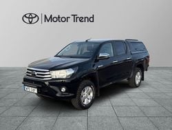 Svart Begagnad 2018 Toyota HiLux Pickup | 319 900 kr (Bra pris)