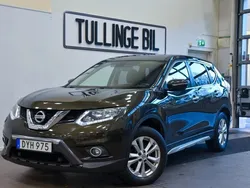Grön Begagnad 2014 Nissan X-Trail SUV | 114 900 kr (Marknadspris)