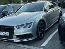 Silver Begagnad 2017 Audi A7 Sportback Sport Halvkombi | 320 000 kr (Bra pris)