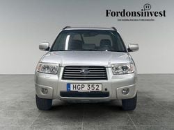 Silver Begagnad 2007 Subaru Forester SUV | 59 900 kr (Dyr)