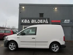 Vit Begagnad 2017 VW Caddy Minibuss | 99 900 kr (Bra pris)