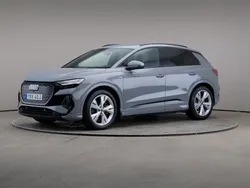 Grå (kiselgrå (c2c2)) Begagnad 2022 Audi Q4 e-tron S-Line SUV | 379 000 kr (Superpris)