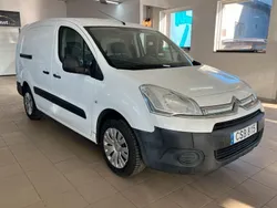 Vit Begagnad 2014 Citroën Berlingo Minibuss | 49 900 kr (Marknadspris)