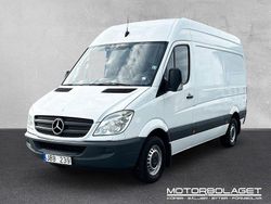 Vit Begagnad 2012 Mercedes Sprinter Van | 89 900 kr (Marknadspris)