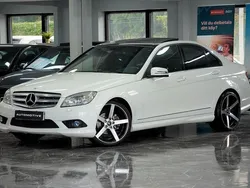 Vit Begagnad 2010 Mercedes C180 AMG Sedan | 109 900 kr (Dyr)