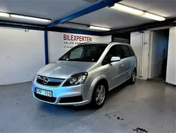 Grå Begagnad 2007 Opel Zafira Minibuss | 29 900 kr (Marknadspris)