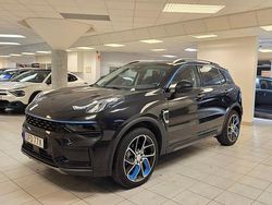 Svart (svart metallic) Begagnad 2022 Lynk & Co 01 SUV | 269 900 kr (Marknadspris)
