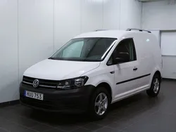 Flerfärgad Begagnad 2016 VW Caddy Minibuss | 89 900 kr (Bra pris)