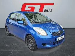 Blå Begagnad 2007 Toyota Yaris Halvkombi | 37 900 kr (Marknadspris)