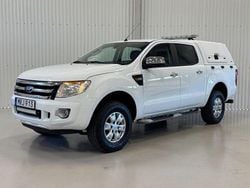 Vit Begagnad 2015 Ford Ranger XLT Pickup | 179 900 kr (Dyr)