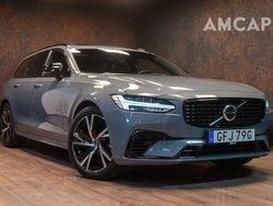 Grå Begagnad 2022 Volvo V90 R-Design Kombi | 439 500 kr (Lite dyr)