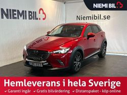 Röd Begagnad 2016 Mazda CX-3 SUV | 199 900 kr (Marknadspris)