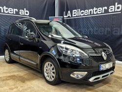 Svart Begagnad 2013 Renault Scénic Bose Edition Minibuss | 74 900 kr (Marknadspris)