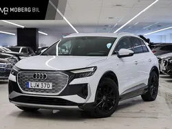 Vit Begagnad 2023 Audi Q4 e-tron S-Line SUV | 359 900 kr (Marknadspris)