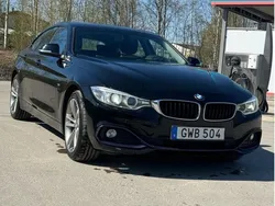 Svart Begagnad 2015 BMW 420 | 200 000 kr