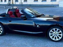 Svart Begagnad 2008 BMW Z4 Cab | 174 000 kr (Lite dyr)