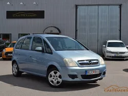 Blå Begagnad 2008 Opel Meriva Minibuss | 44 900 kr (Marknadspris)