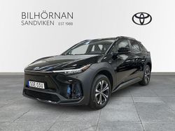 Svart Begagnad 2023 Toyota bZ4X Edition SUV | 429 900 kr