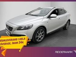 Silver Begagnad 2016 Volvo V40 CC Ocean Race Kombi | 154 800 kr (Bra pris)