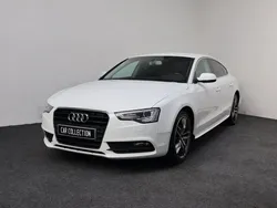 Vit Begagnad 2013 Audi A5 Sportback Comfort Halvkombi | 124 900 kr (Marknadspris)