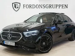 Svart Begagnad 2024 Mercedes E300 AMG Sedan | 829 800 kr