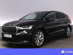 Svart Begagnad 2021 Skoda Enyaq iV SUV | 286 900 kr (Marknadspris)