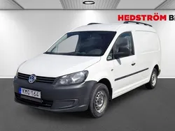 Vit Begagnad 2015 VW Caddy Maxi Minibuss | 69 000 kr (Lite dyr)
