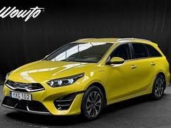 Gul Begagnad 2022 Kia Ceed Sportswagon 4 Kombi | 239 800 kr (Marknadspris)