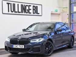 Svart Begagnad 2020 BMW 530e M Sport Sedan | 389 900 kr (Dyr)