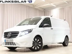 Vit Begagnad 2024 Mercedes Vito Minibuss | 449 900 kr