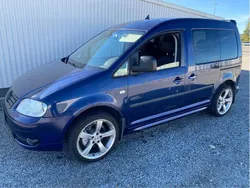 Blå Begagnad 2009 VW Caddy Life Minibuss | 35 000 kr (Dyr)