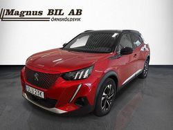 Röd Begagnad 2020 Peugeot e-2008 GT SUV | 219 900 kr (Marknadspris)