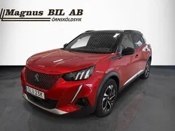 Röd Begagnad 2020 Peugeot e-2008 GT SUV | 219 900 kr (Marknadspris)