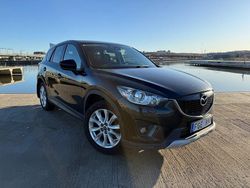 Svart Begagnad 2013 Mazda CX-5 Optimum SUV | 94 900 kr (Marknadspris)