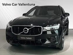 Svart Begagnad 2020 Volvo XC60 R-Design SUV | 449 900 kr (Marknadspris)
