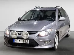 Grå Begagnad 2011 Hyundai i30 Select Kombi | 49 900 kr (Bra pris)