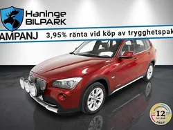 Röd Begagnad 2011 BMW X1 SUV | 79 900 kr (Marknadspris)
